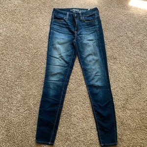 American Eagle High Rise Jeggings